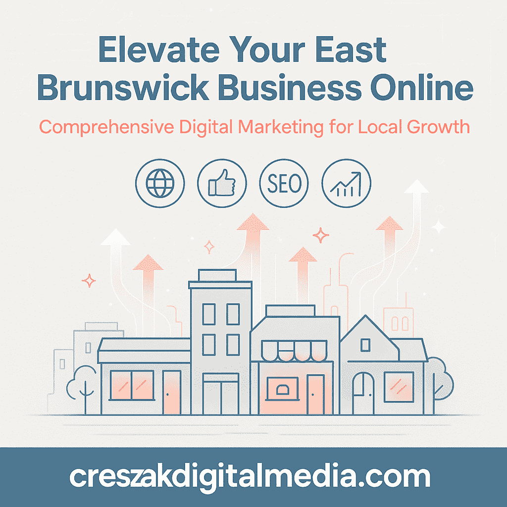 AI-powered Digital Marketing Consultants in East Brunswick helping small businesses scale with precision