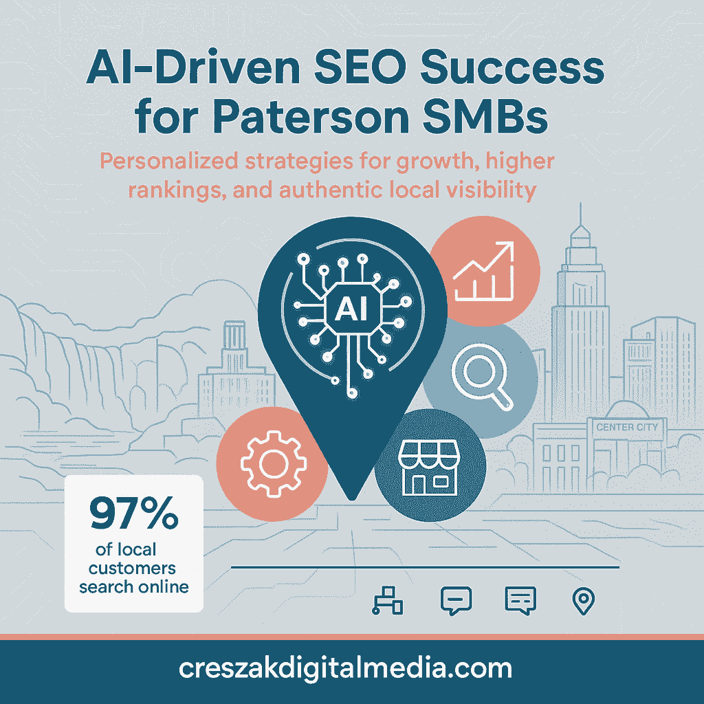AI-powered Seo Services in Paterson offering personalized strategies for small business success