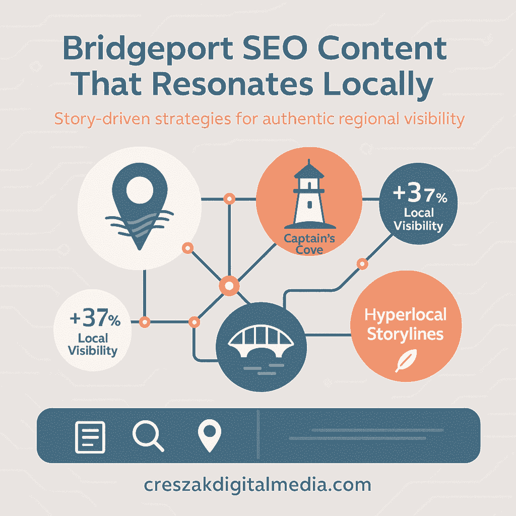 Seo Services in Bridgeport offering authentic, local content creation to boost search engine performance
