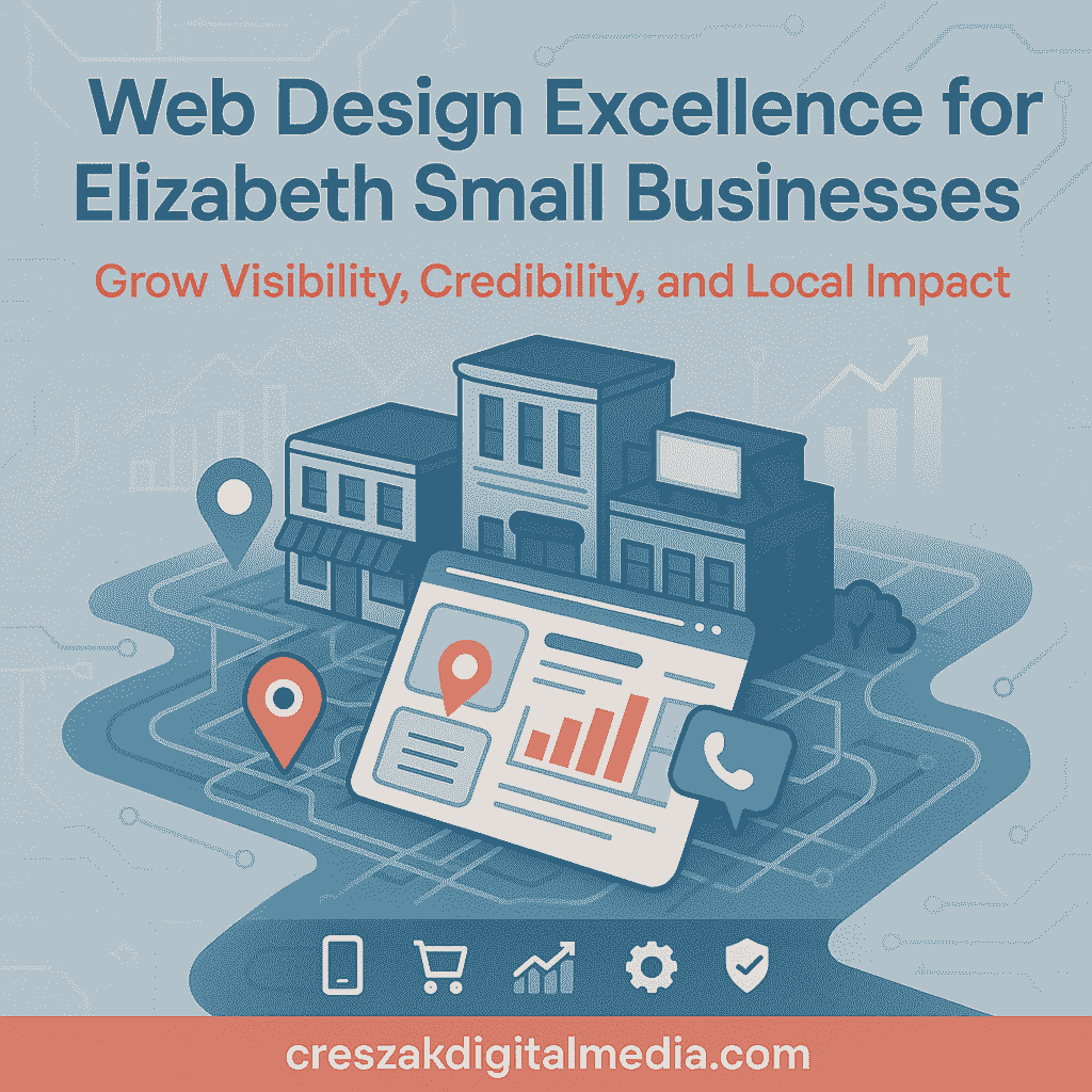 Build a personalized website strategy with Web Design Services in Elizabeth, NJ, tailored to meet business ambitions