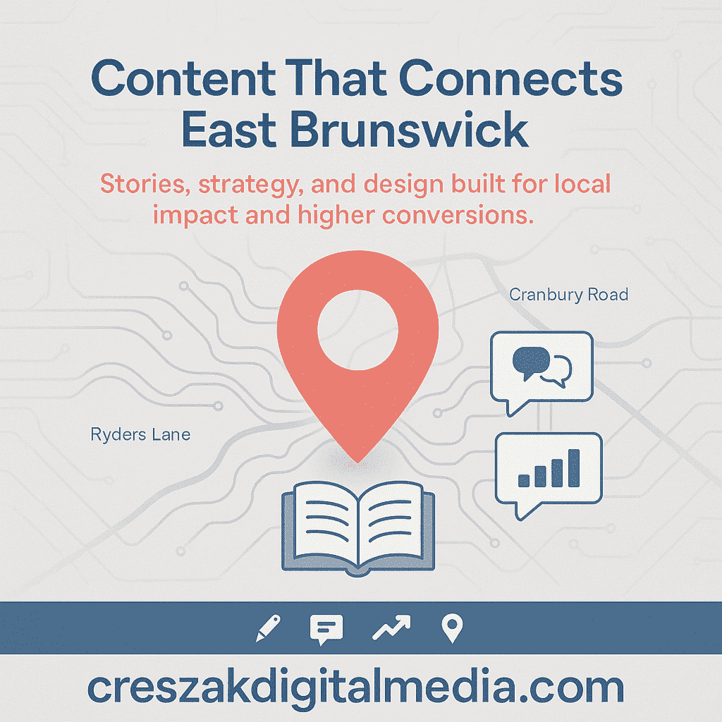 can website content reflect east brunswick and still convert Web Design Services in East Brunswick creating content that resonates with locals and drives conversions