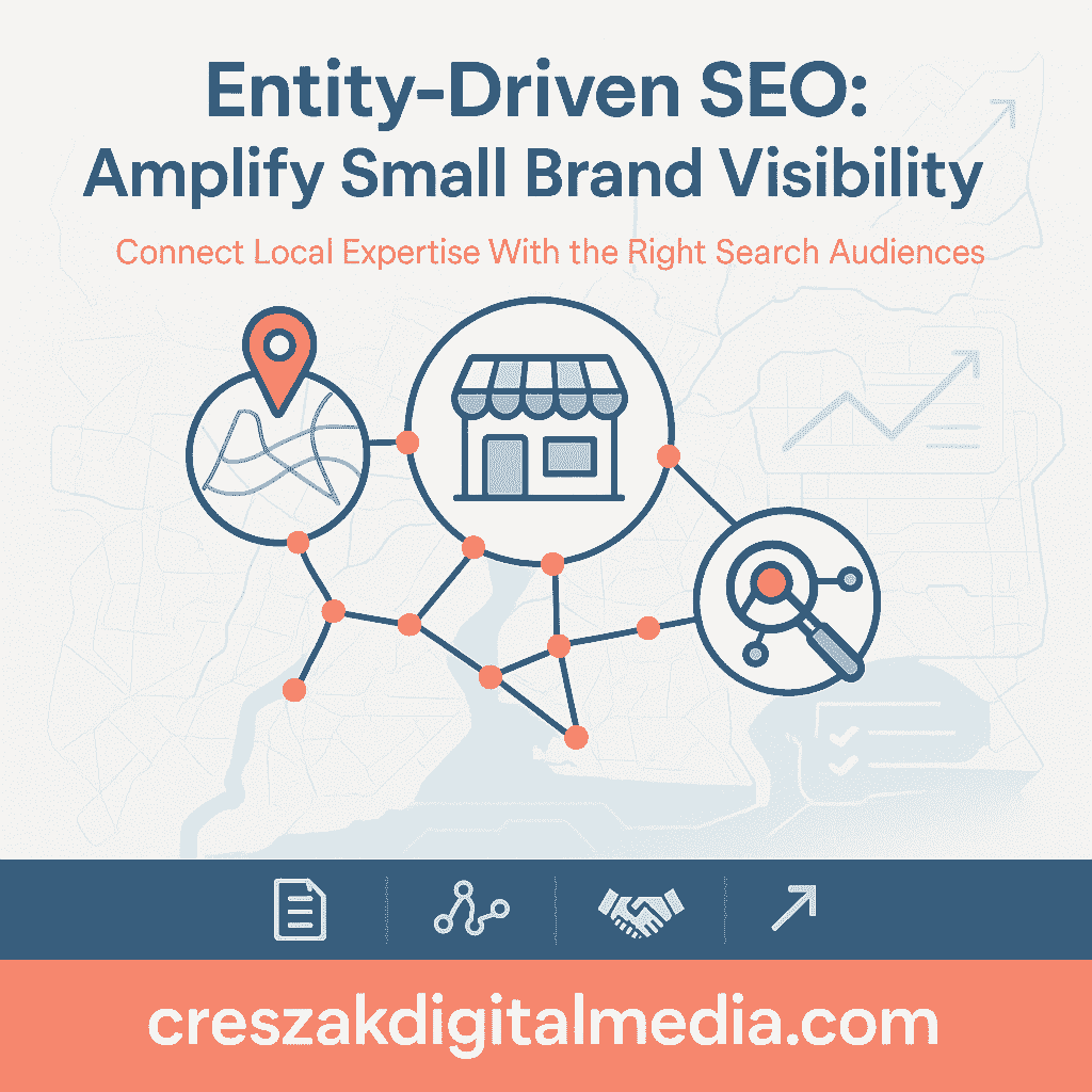 Entity-driven Seo Services in New York by CDM accelerating growth for small brands through smart search tactics