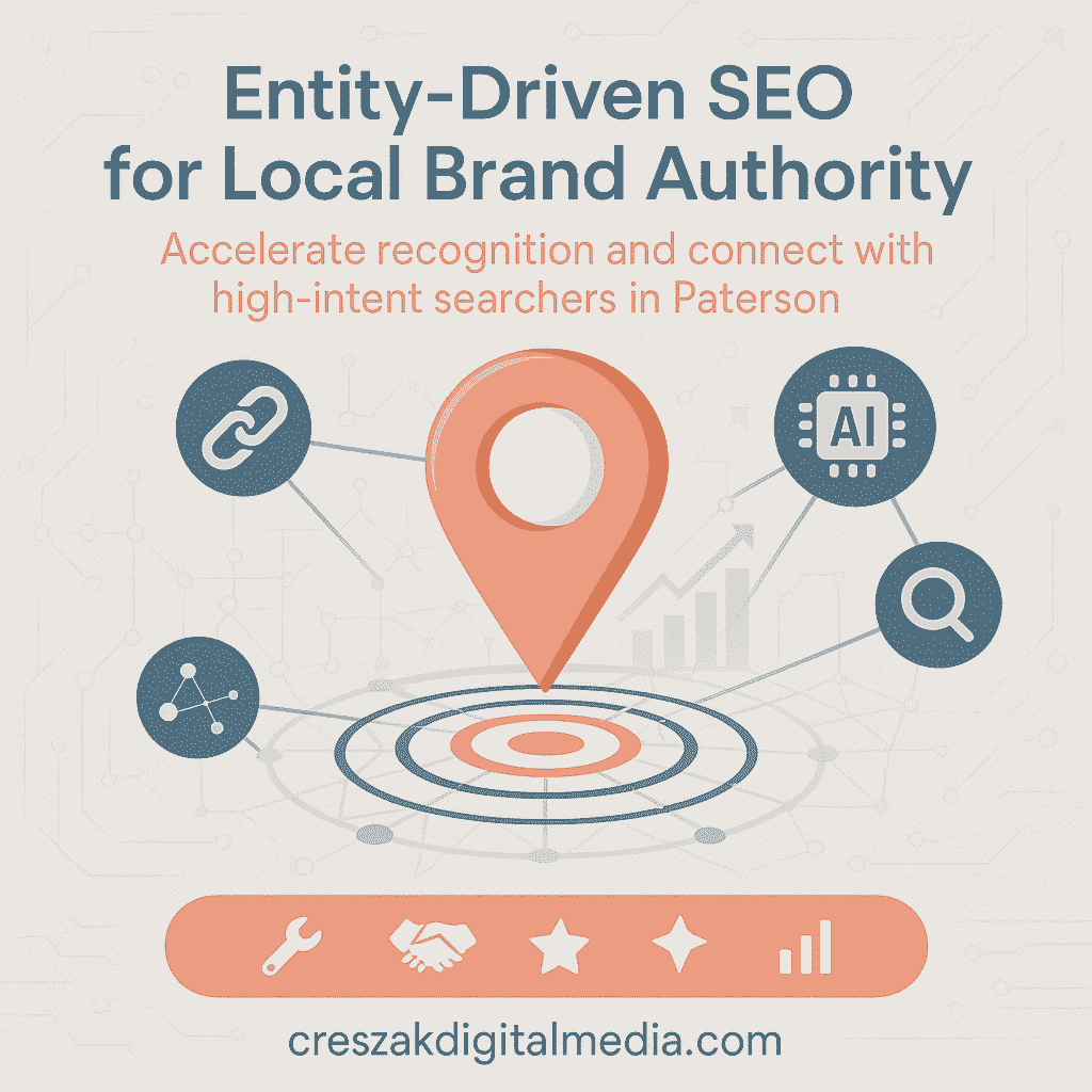 Entity-driven Seo Services in Paterson by CDM building strong brand presence and competitive distinction