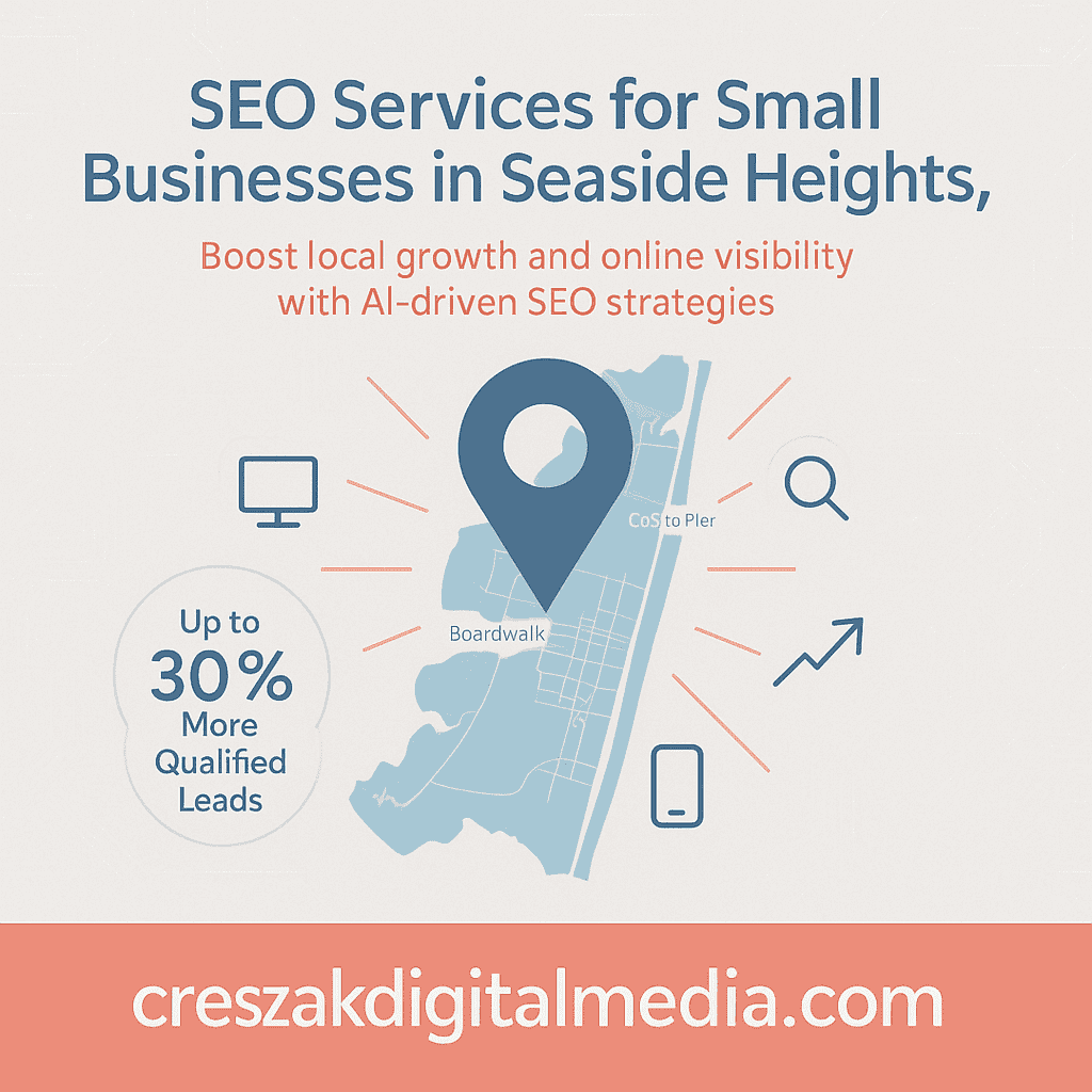 Entity-driven Seo Services in Seaside Heights by CDM helping small brands grow with smart search strategy