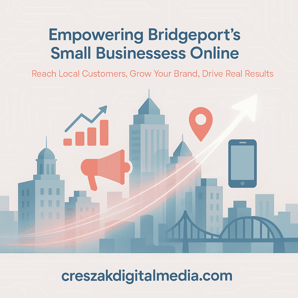 cdm’s local seo impact in bridgeport, ct CDM’s Digital Marketing Consultants in Bridgeport delivering high-impact local SEO and lead generation