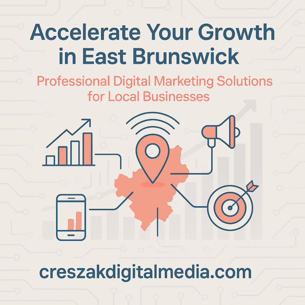 CDM’s Digital Marketing Consultants in East Brunswick delivering measurable local SEO results and growth