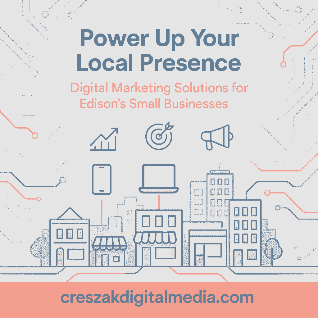CDM’s Digital Marketing Consultants in Edison delivering strong local SEO impact and measurable business results