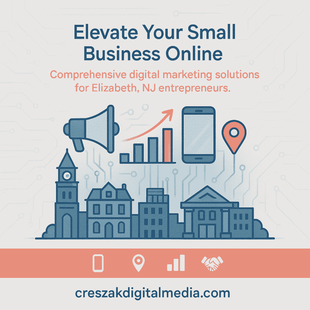 CDM’s Digital Marketing Consultants in Elizabeth driving strong local SEO performance and online visibility