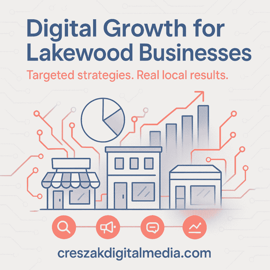 CDM’s Digital Marketing Consultants in Lakewood drive real SEO results for local visibility and growth