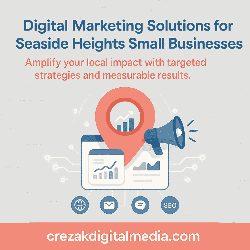 CDM’s Digital Marketing Consultants in Seaside Heights deliver measurable local SEO impact and visibility