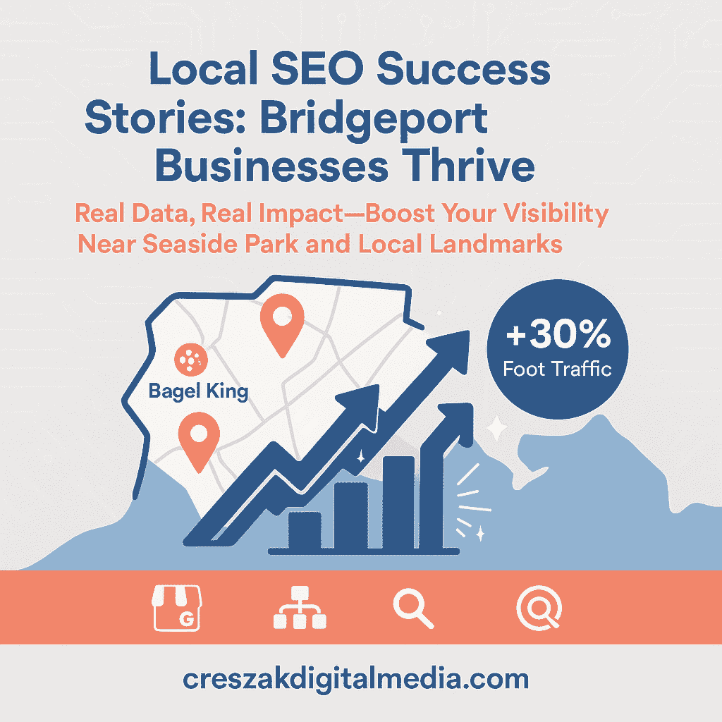 Bridgeport Seo Services showcasing local success stories and real results for small business clients