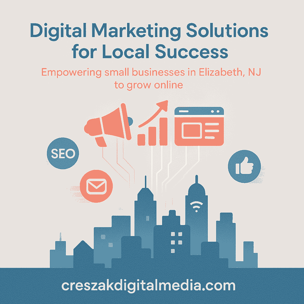 AI-powered Digital Marketing Consultants in Elizabeth delivering personalized strategies for business growth