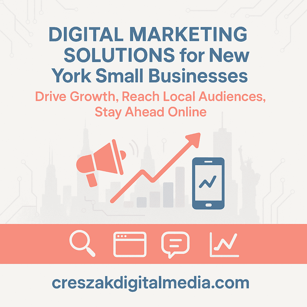Digital Marketing Consultants in New York offering smarter marketing strategies for fast-growing local brands