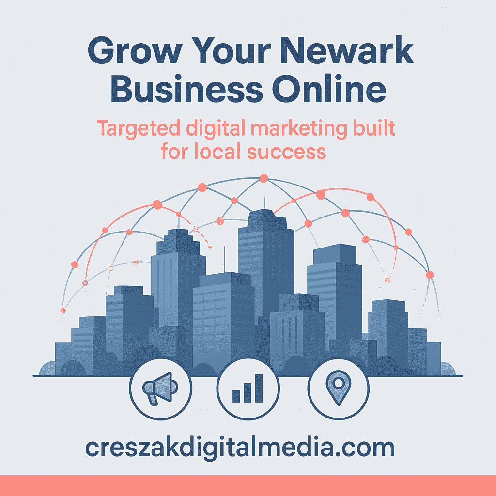 Digital Marketing Consultants in Newark helping small businesses grow with local SEO and conversion strategy