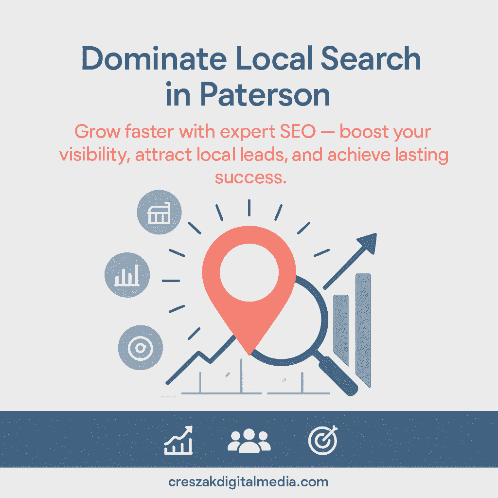 Seo Services in Paterson helping local businesses dominate search results with targeted digital strategies