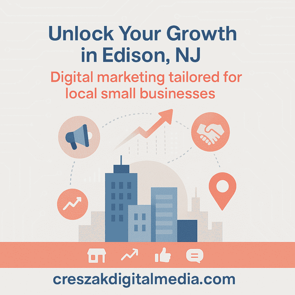 Digital Marketing Consultants in Edison using entity SEO to boost brand authority and Google trust signals
