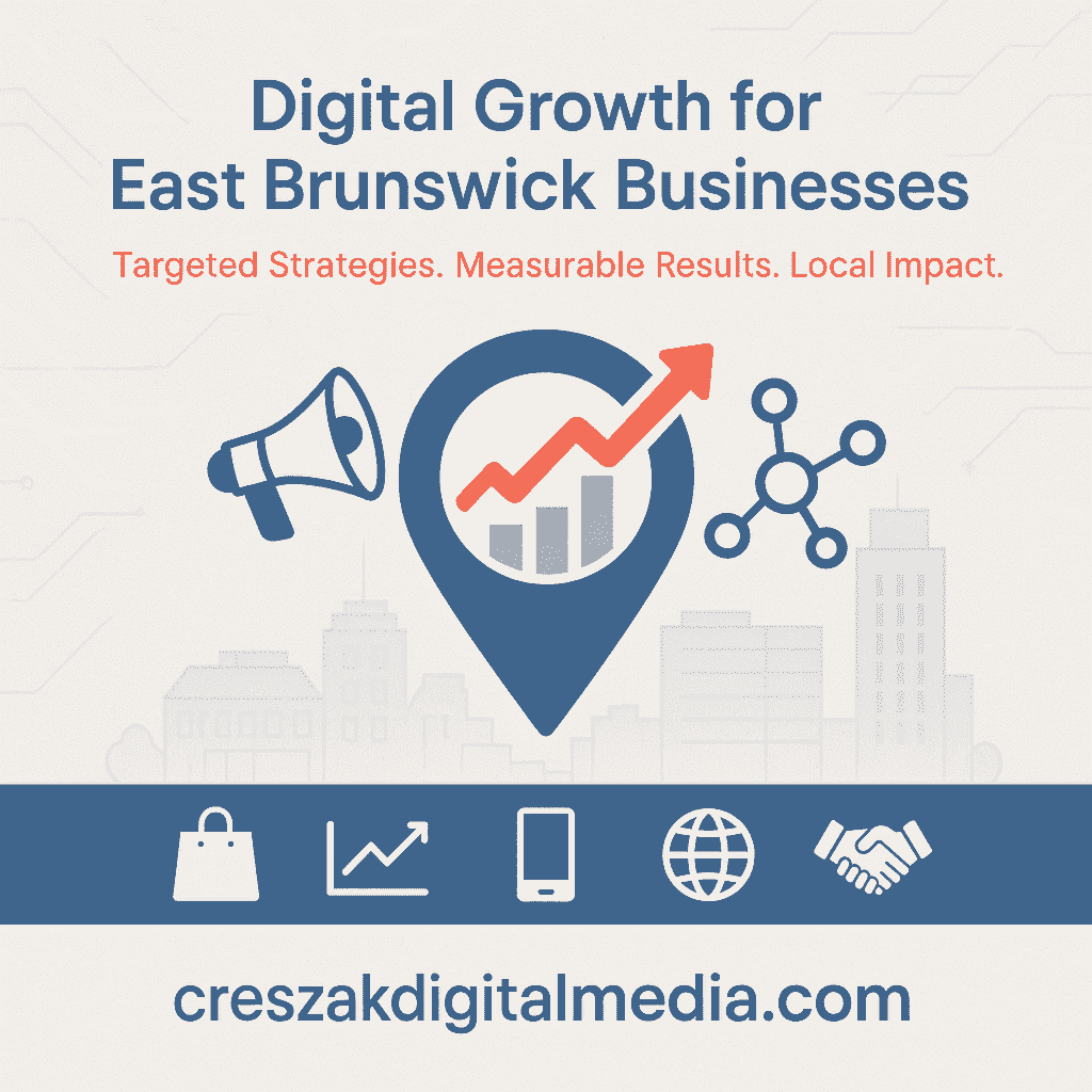 East Brunswick Digital Marketing Consultants leveraging entity SEO to build authority and search rankings