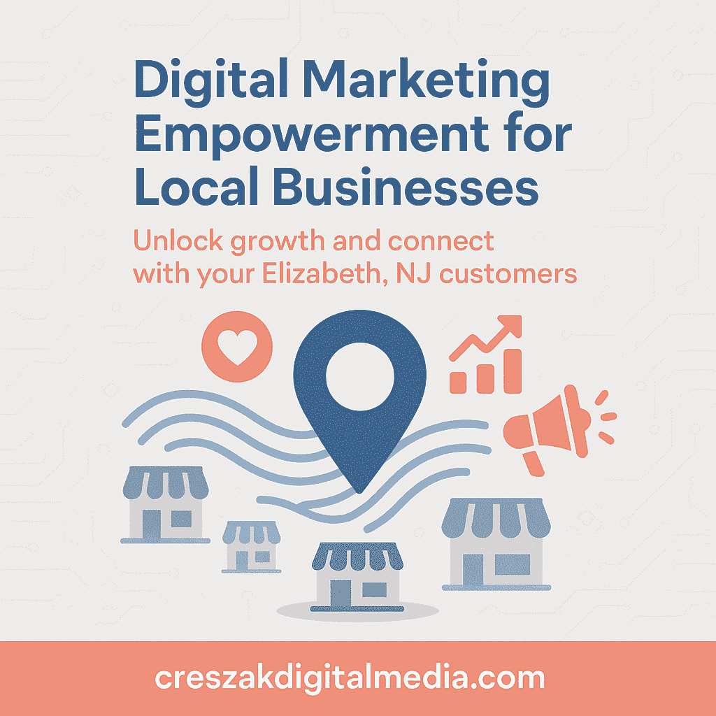 Digital Marketing Consultants in Elizabeth using entity SEO to strengthen domain authority and search presence