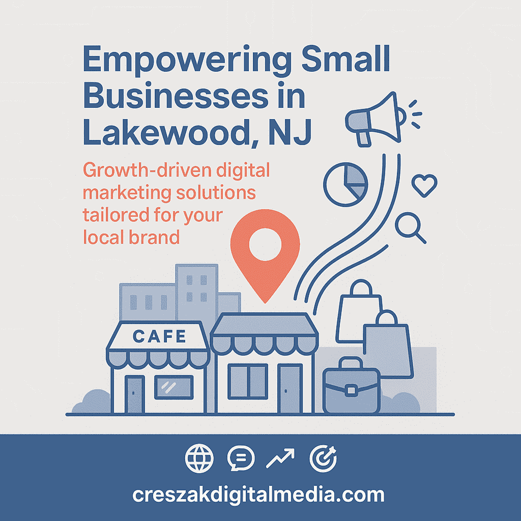 Digital Marketing Consultants in Lakewood use entity SEO to boost brand authority and Google rankings