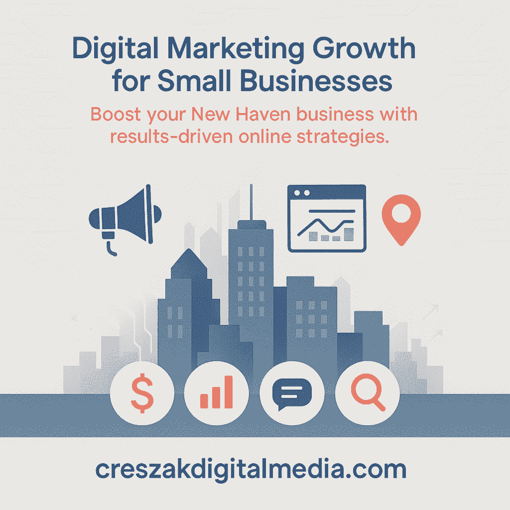 Digital Marketing Consultants in New Haven use entity SEO to build search authority and online credibility