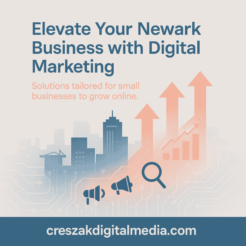Digital Marketing Consultants in Newark using entity SEO to build long-term authority and Google rankings
