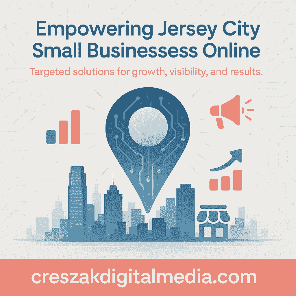 Digital Marketing Services in Jersey City creating localized SEO content that converts by CresZak Digital Media