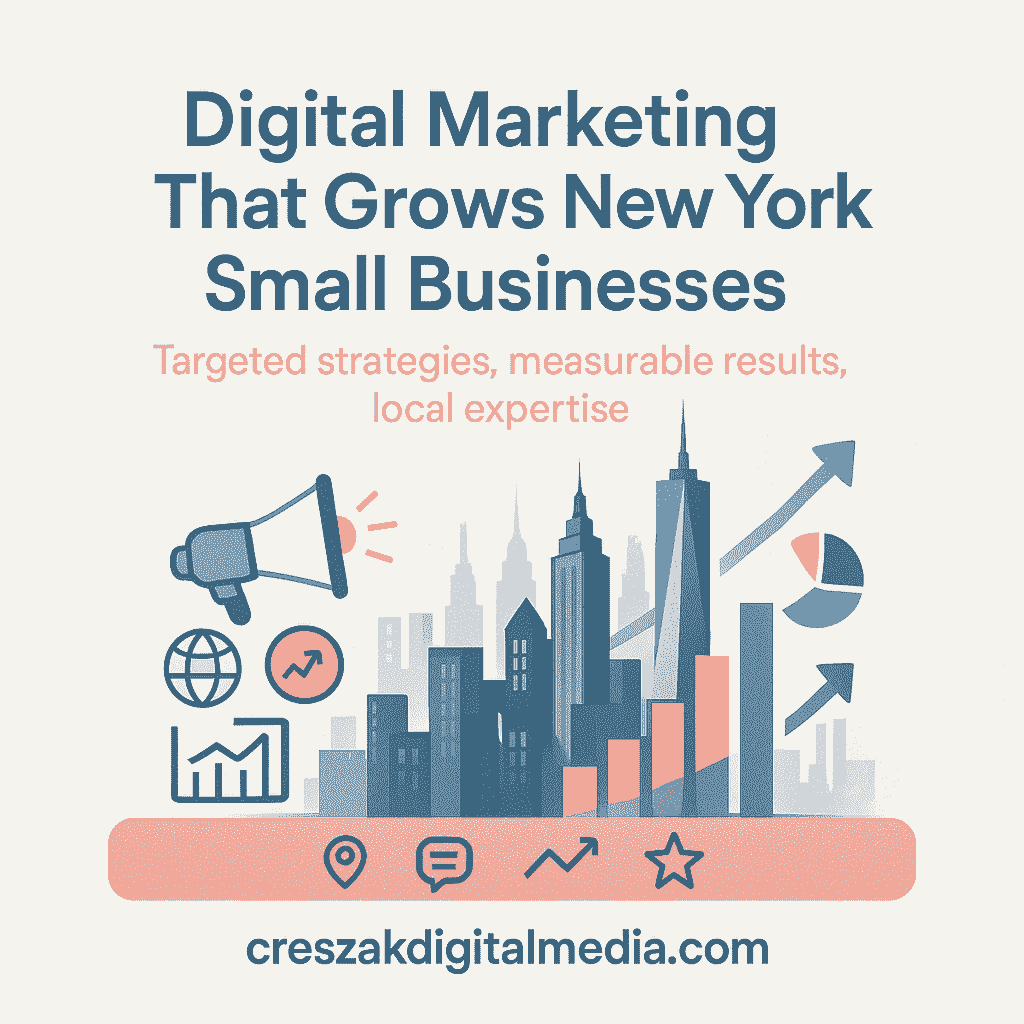 CDM’s Digital Marketing Consultants in New York driving results through advanced local SEO strategies