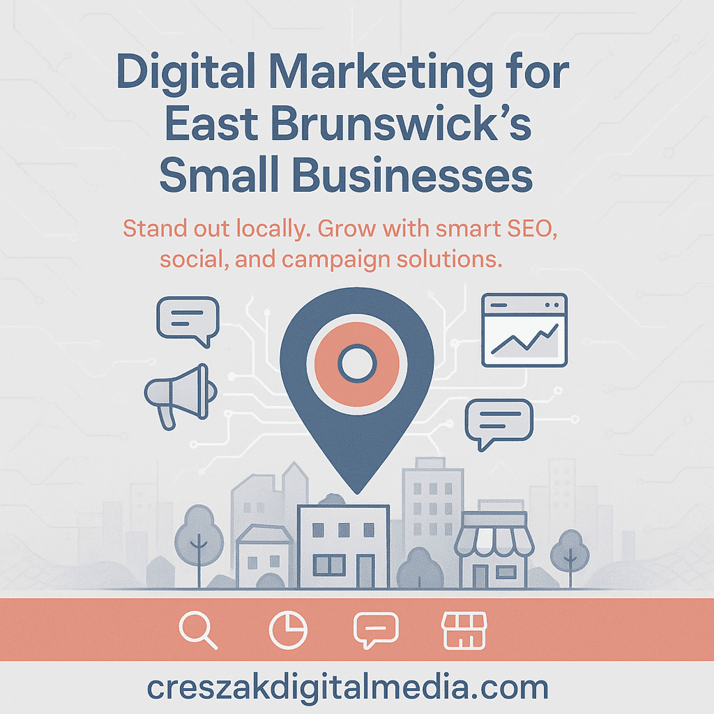 East Brunswick businesses grow with expert Digital Marketing Consultants using tailored, data-led strategies