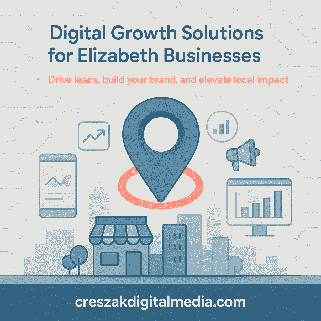 Small businesses in Elizabeth thrive with expert Digital Marketing Consultants guiding data-led campaigns