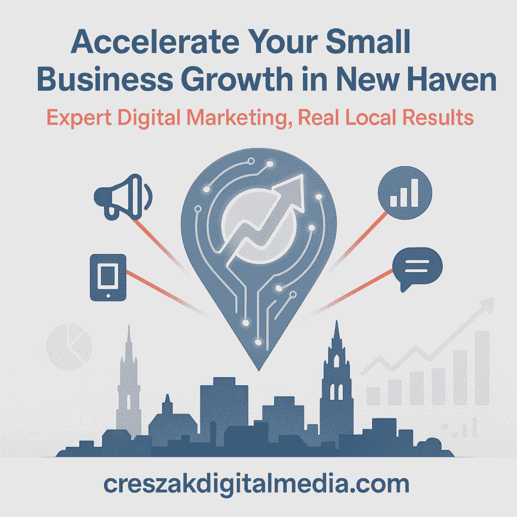 New Haven businesses grow with Digital Marketing Consultants using expert guidance and data-backed tactics