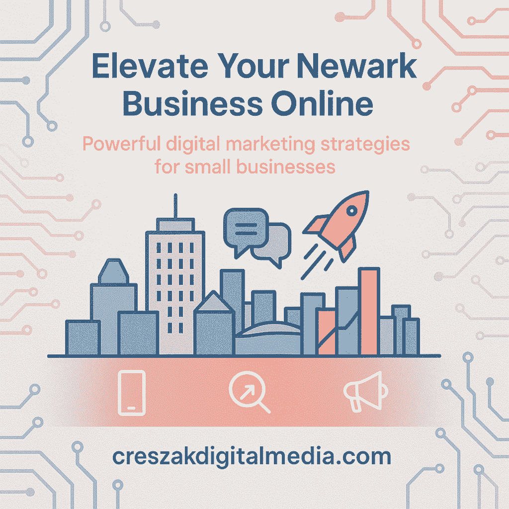 Newark small businesses thrive with expert Digital Marketing Consultants focused on scalable growth solutions