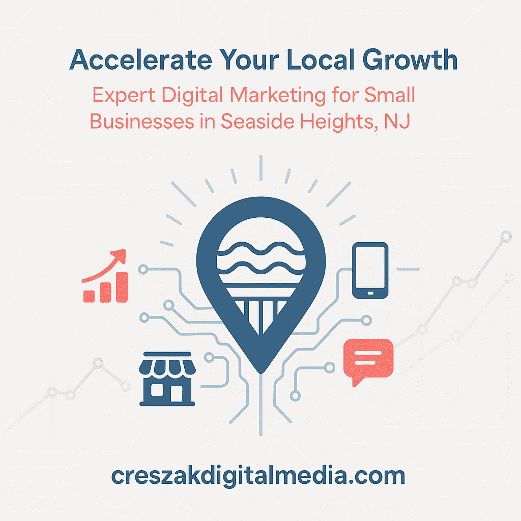 Seaside Heights small businesses grow with expert Digital Marketing Consultants and data-driven solutions
