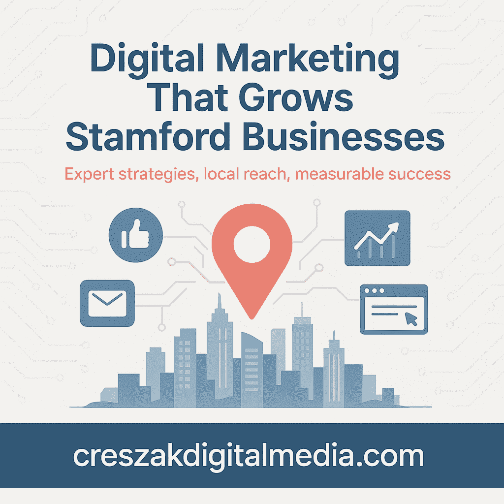 how small businesses grow with cdm’s experts Stamford small businesses grow online with expert Digital Marketing Consultants and custom marketing support