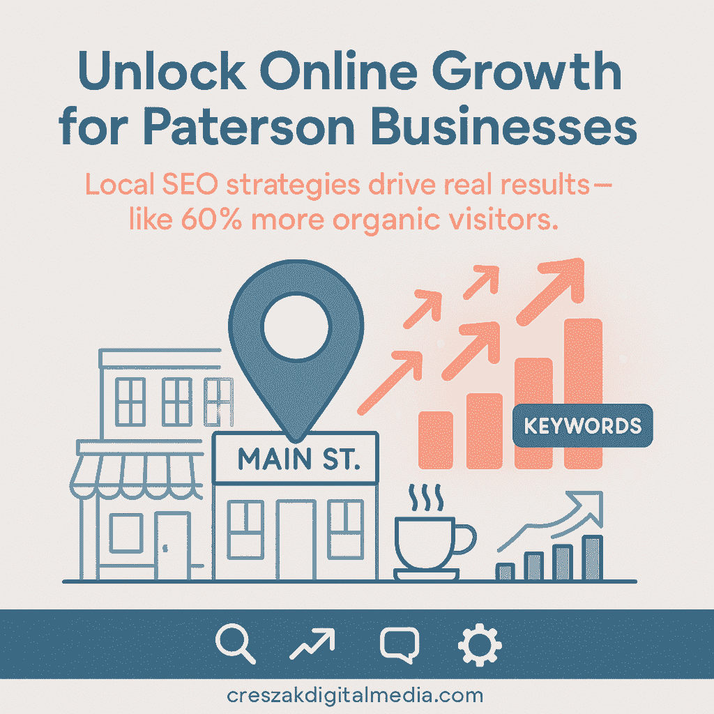 Small businesses thrive in Paterson with Seo Services focused on growth, visibility, and lead generation