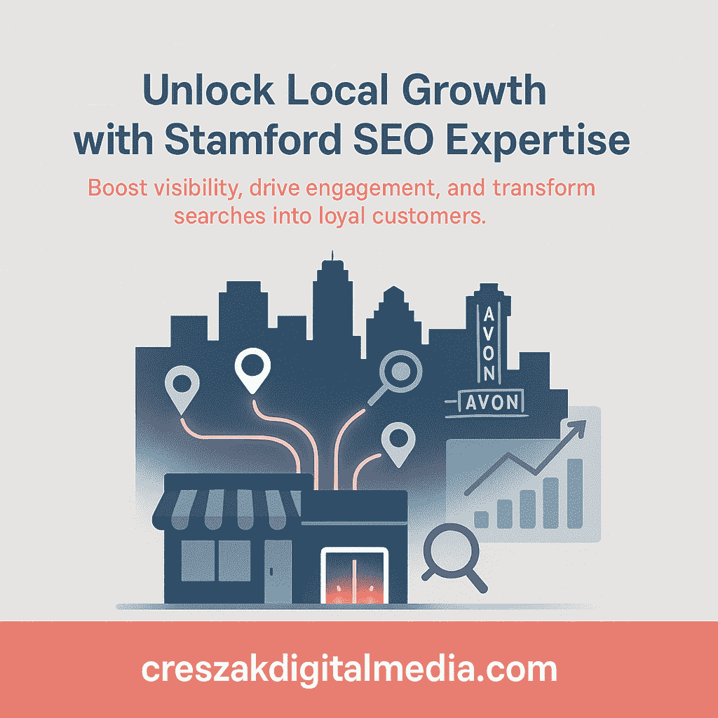 How small businesses thrive with SEO Services in Stamford by CresZak Digital Media using organic traffic strategy