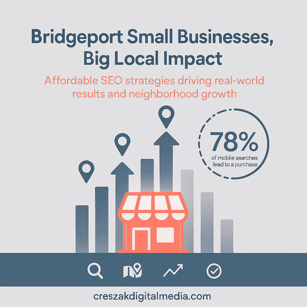 Small businesses thrive with Seo Services in Bridgeport using hyperlocal digital strategies