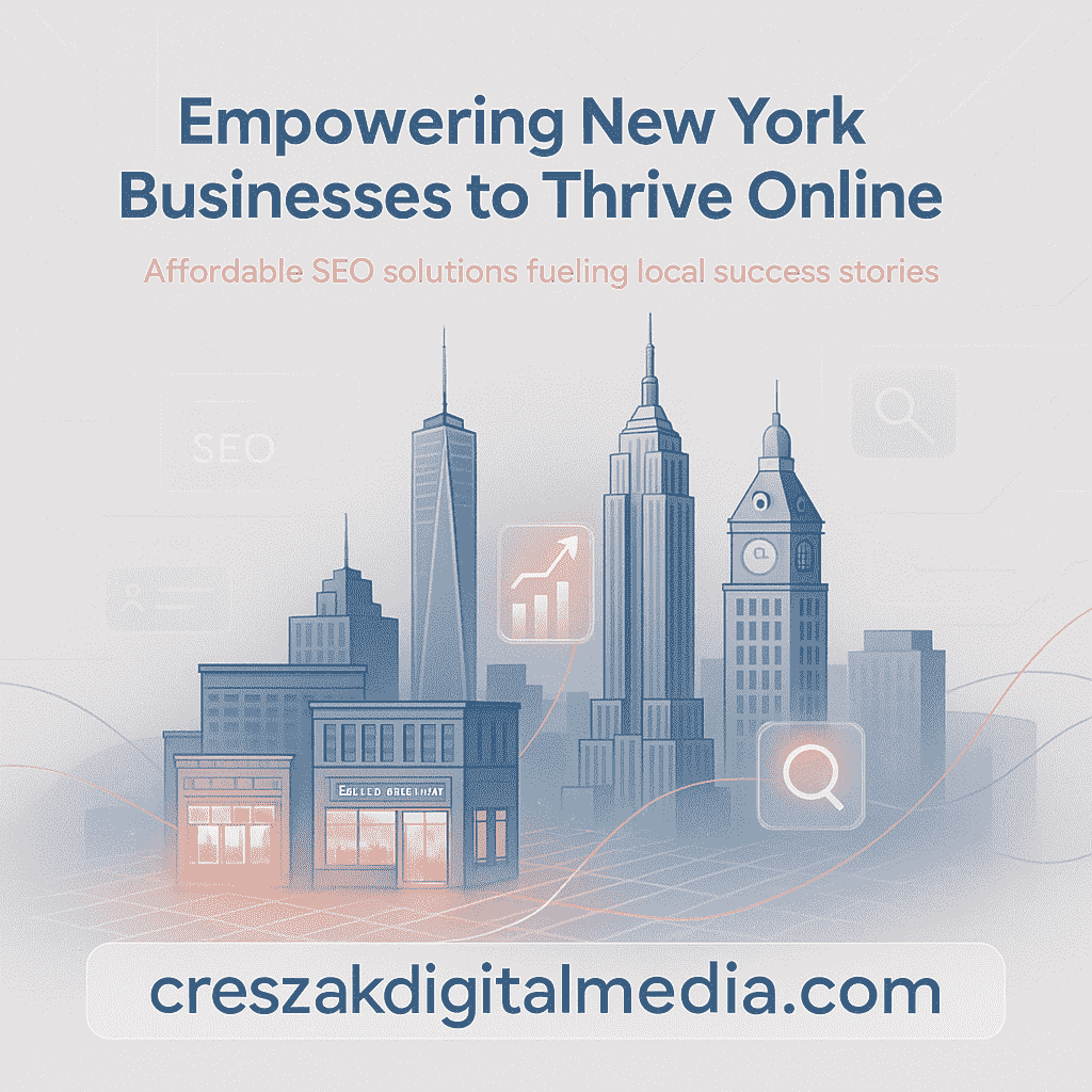 Small businesses in New York thrive with Seo Services built for search engine visibility and lead generation