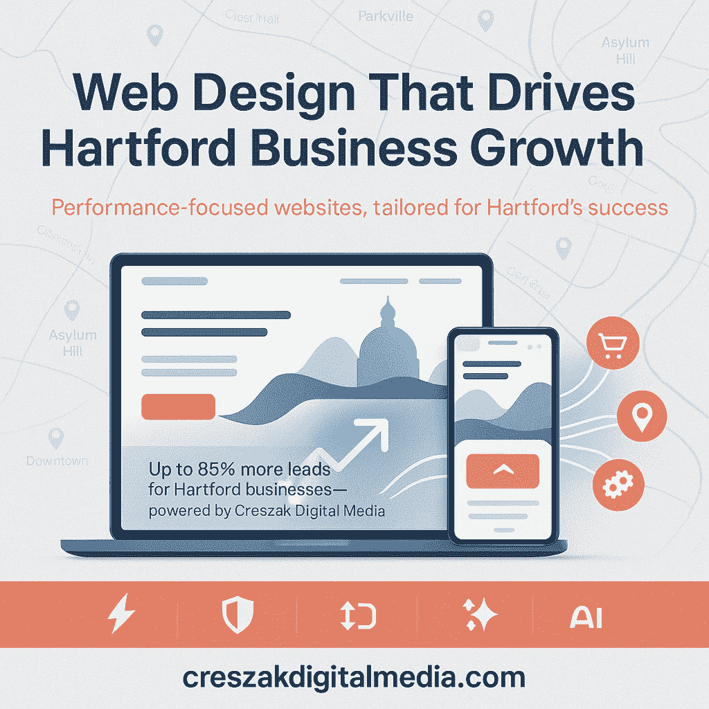 Web Design Services in Hartford helping small teams scale with smarter, efficient website designs for better performance