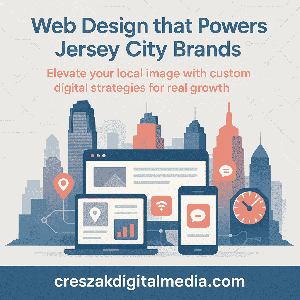 Web Design Services in Jersey City helping small teams scale with smarter, efficient website designs for optimal growth