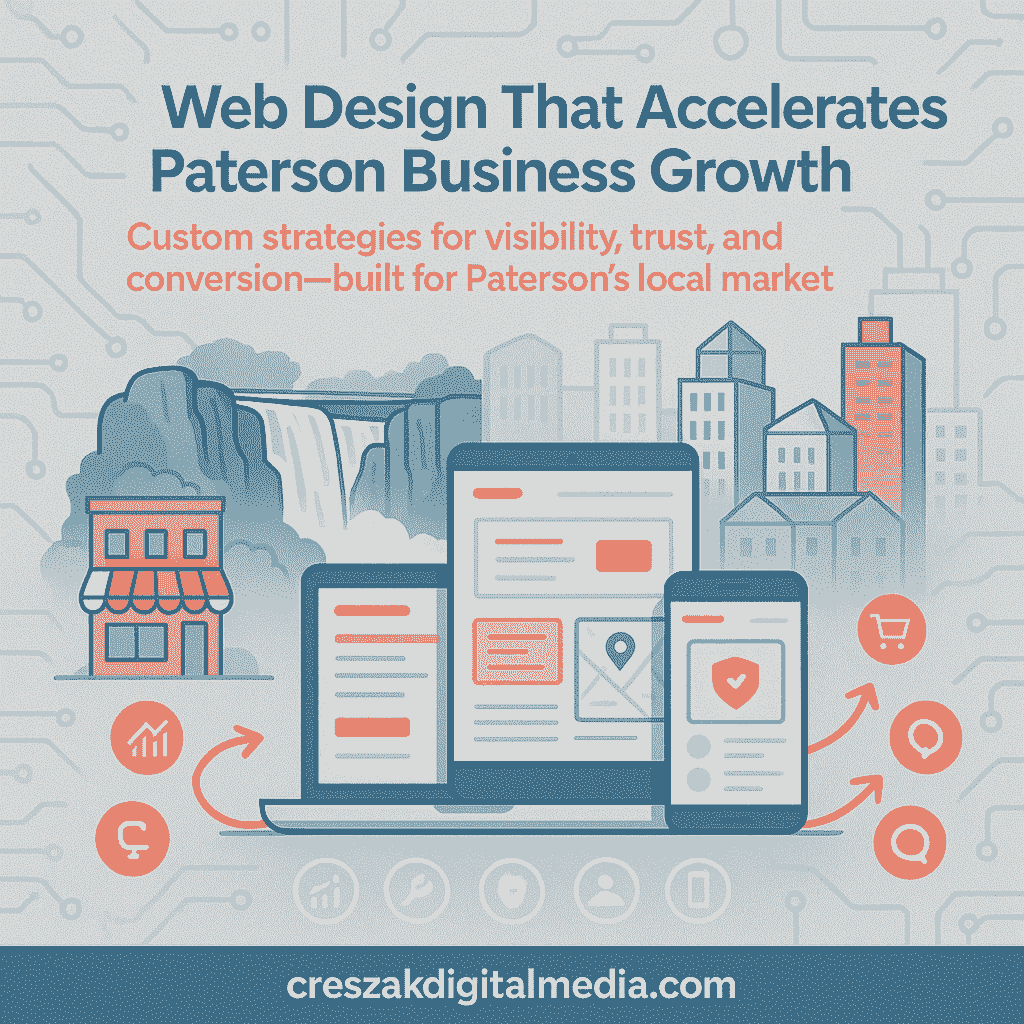 Web Design Services in Paterson helping small teams scale with smarter, efficient website designs for enhanced growth