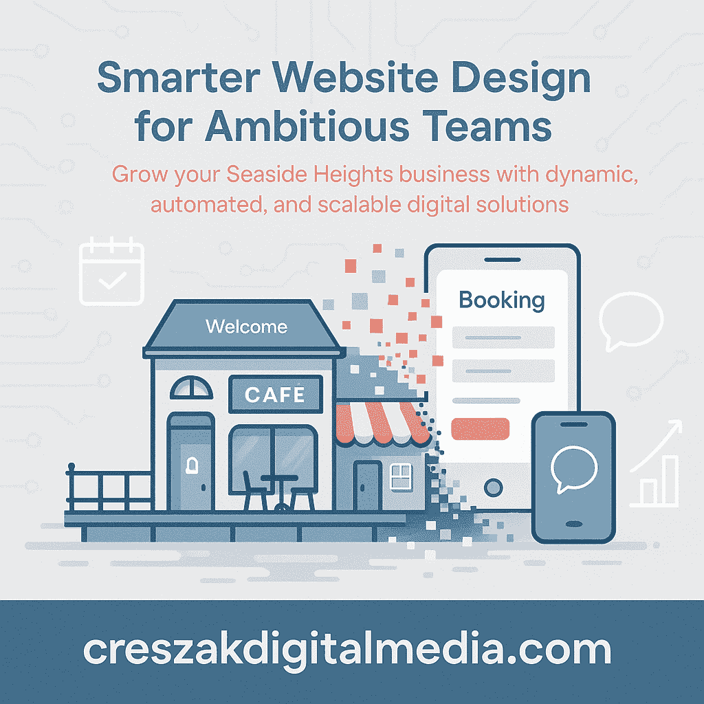 Web Design Services in Seaside Heights helping small teams scale with smarter, optimized website designs for better growth