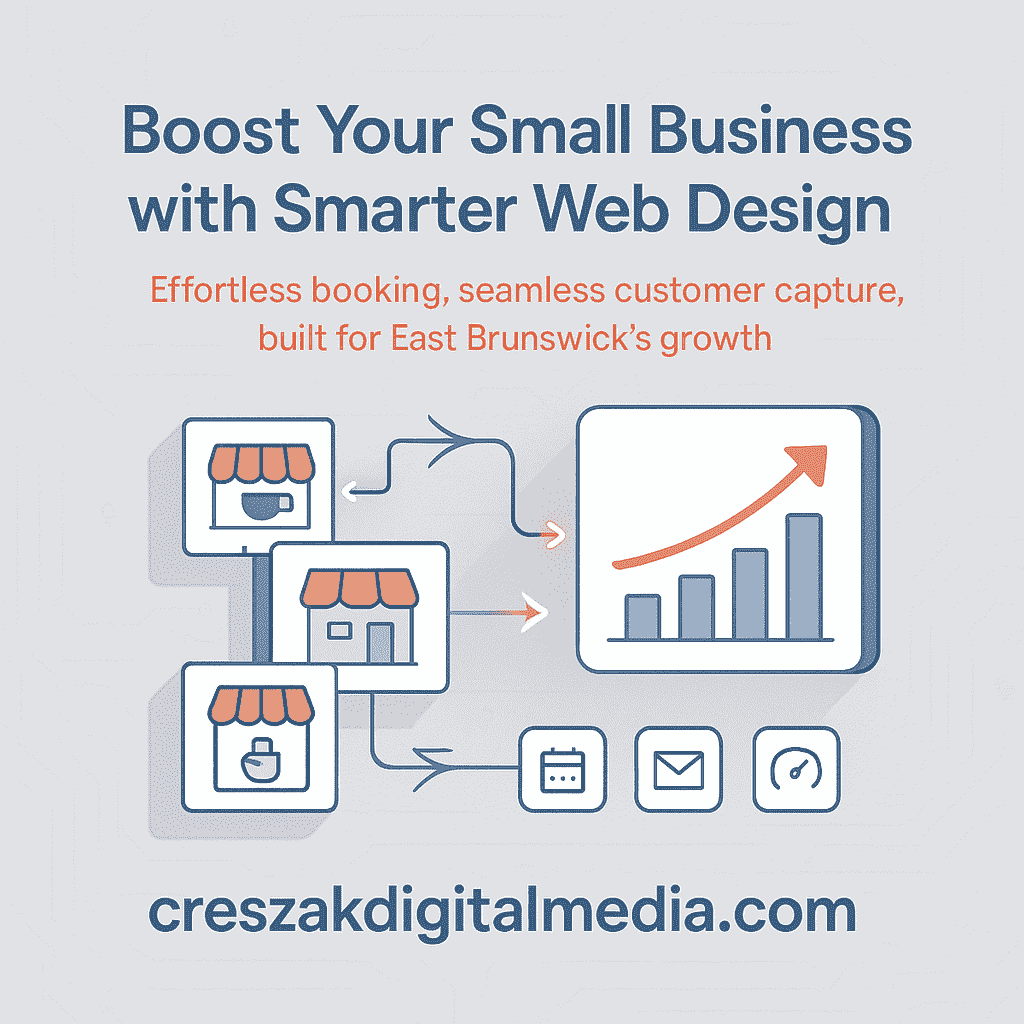how small teams scale with smarter website design in east brunswick Web Design Services in East Brunswick helping small teams scale with smarter, efficient website designs
