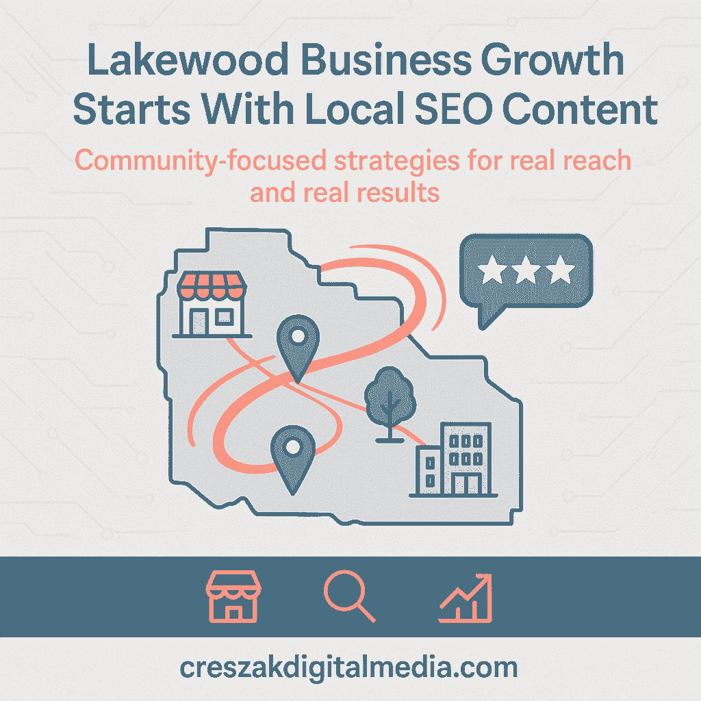 lakewood-focused seo content creation for local brands Seo Services in Lakewood featuring hyperlocal content creation that drives visibility for local brands