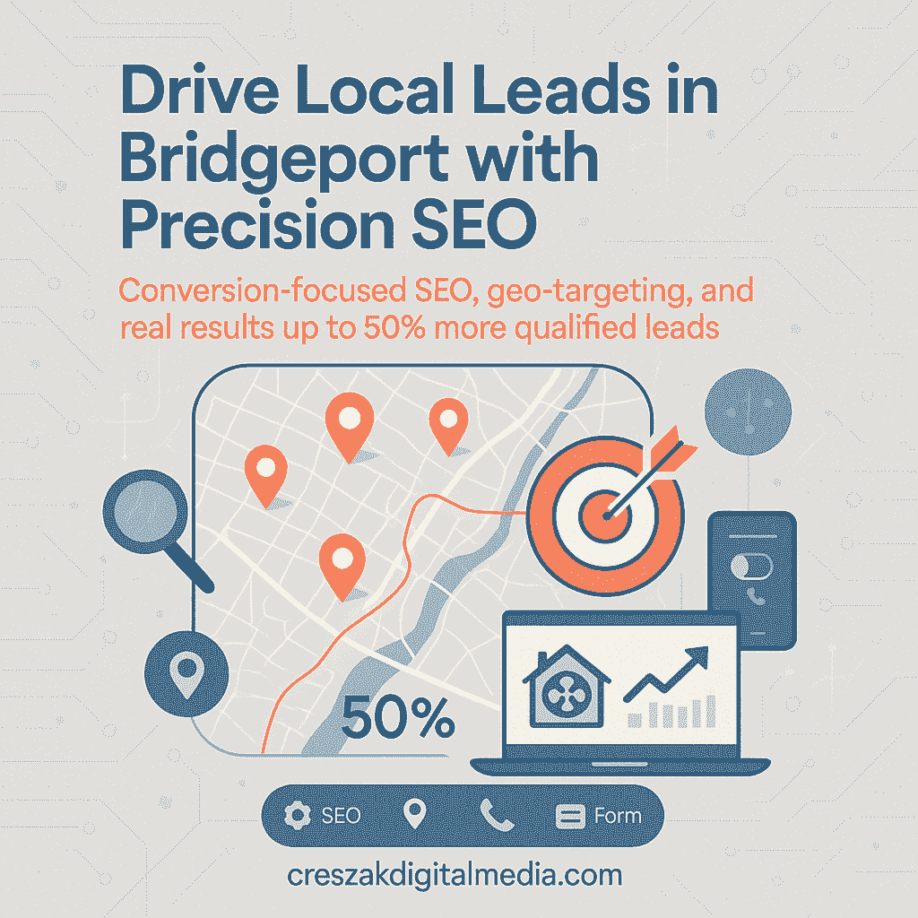 Bridgeport Seo Services for local lead generation through precise targeting and conversion optimization