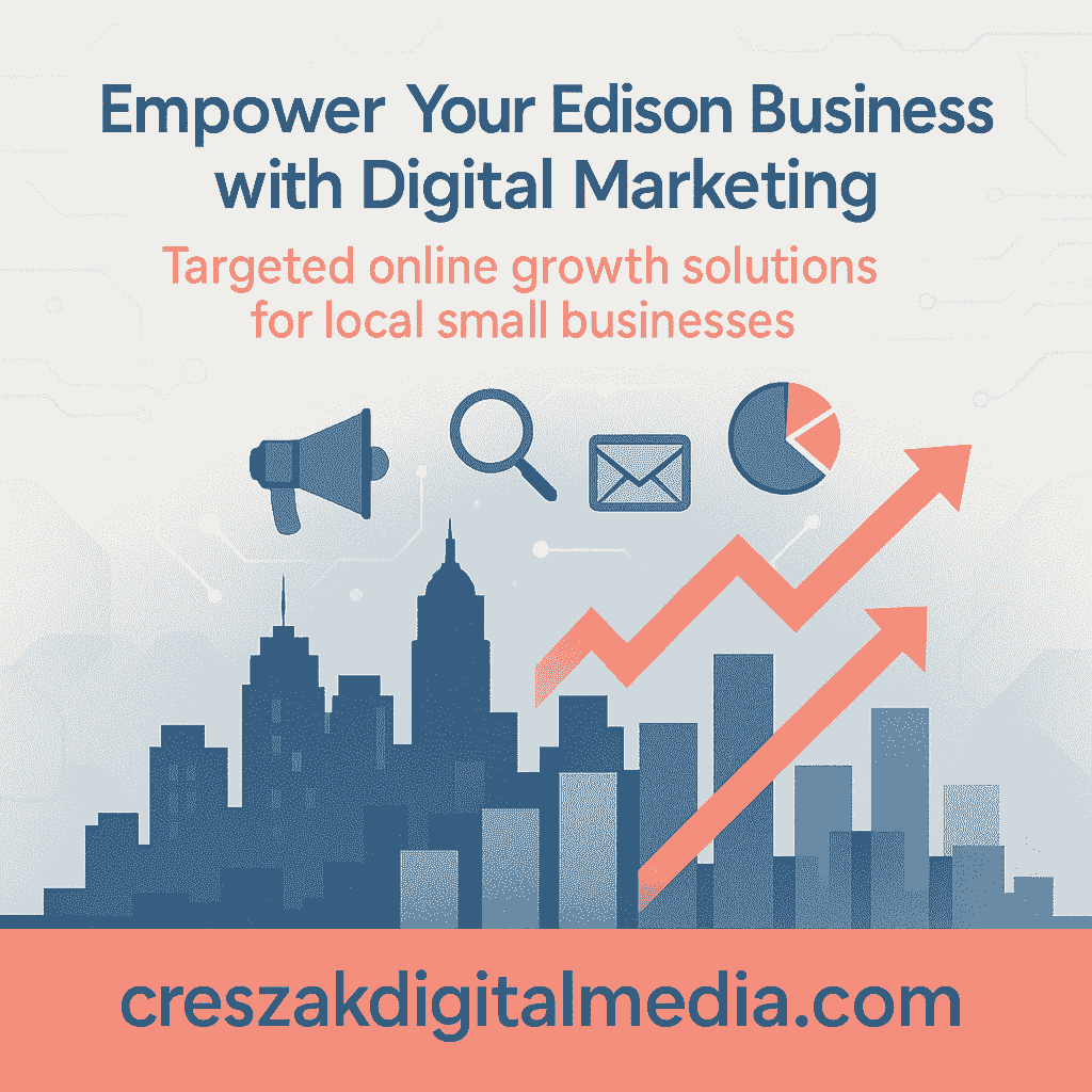 Edison businesses experience local growth with proven strategies from CDM’s Digital Marketing Consultants