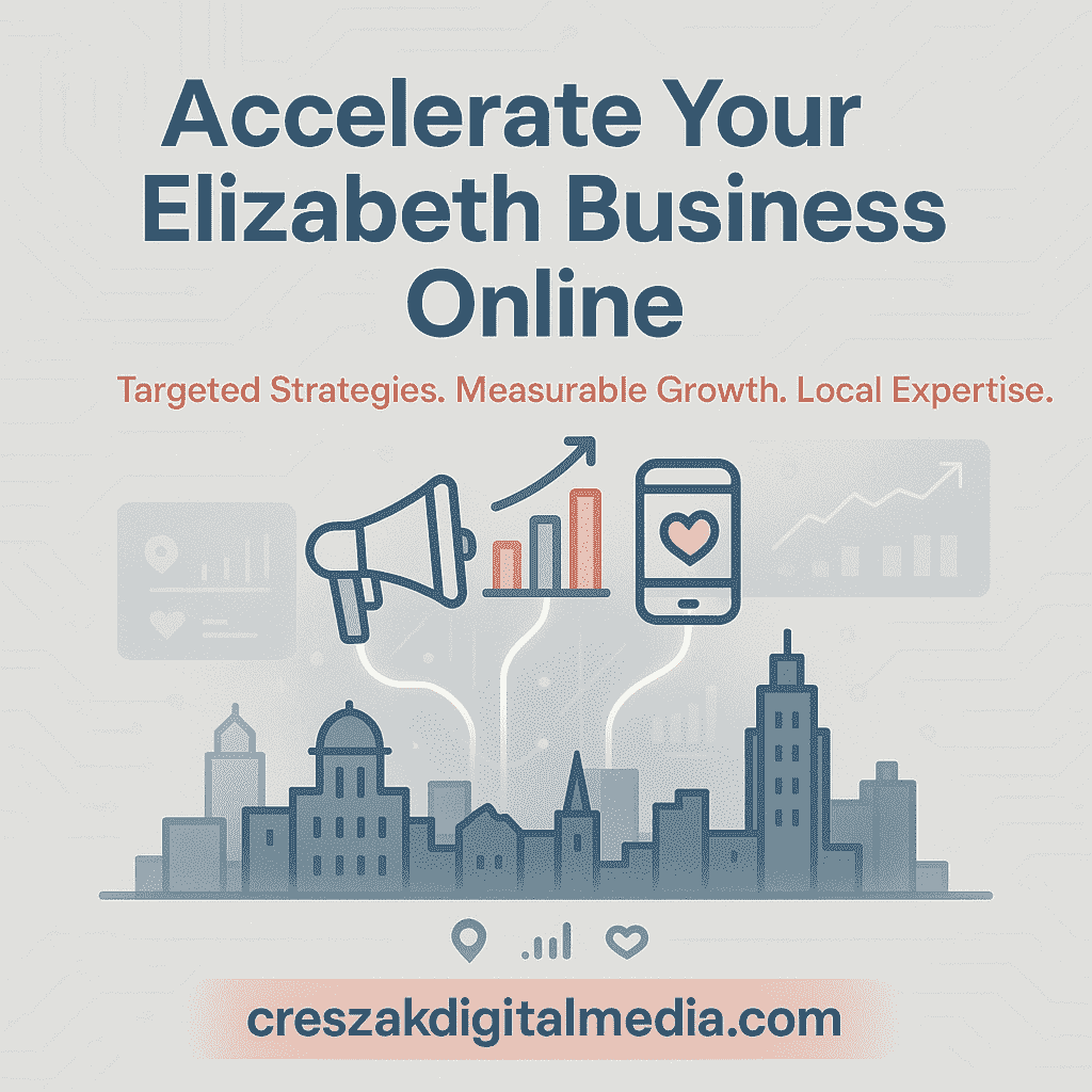 Elizabeth businesses achieve local growth with strategic insights from CDM’s Digital Marketing Consultants