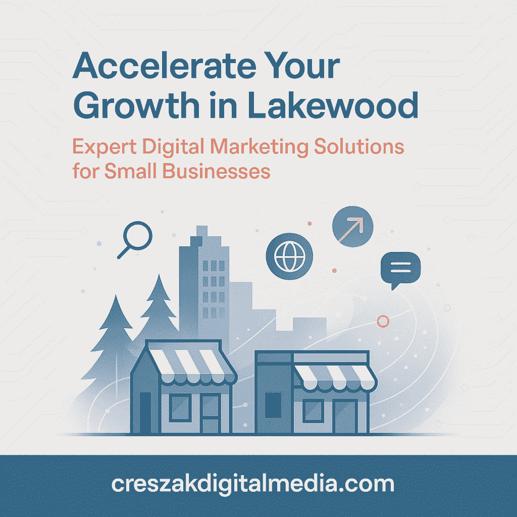 Lakewood businesses achieve growth with strategic support from CDM’s expert Digital Marketing Consultants