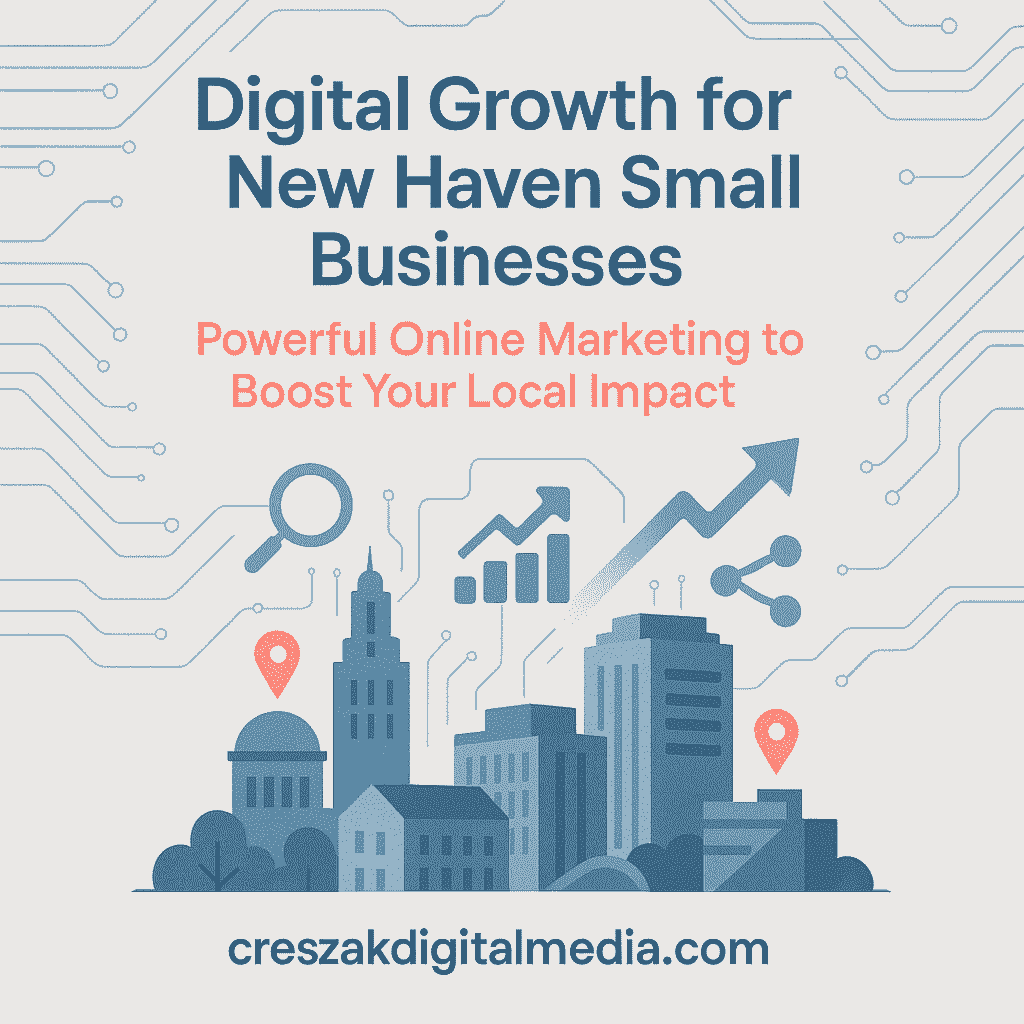 Digital Marketing Consultants in New Haven powering local business growth through strategic digital campaigns