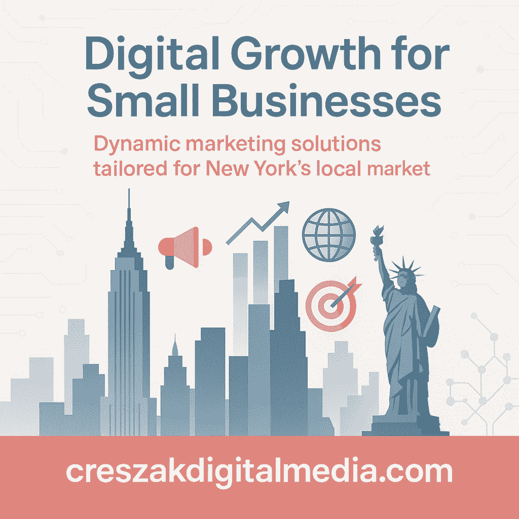 New York business growth powered by CDM’s expert Digital Marketing Consultants and proven digital strategies