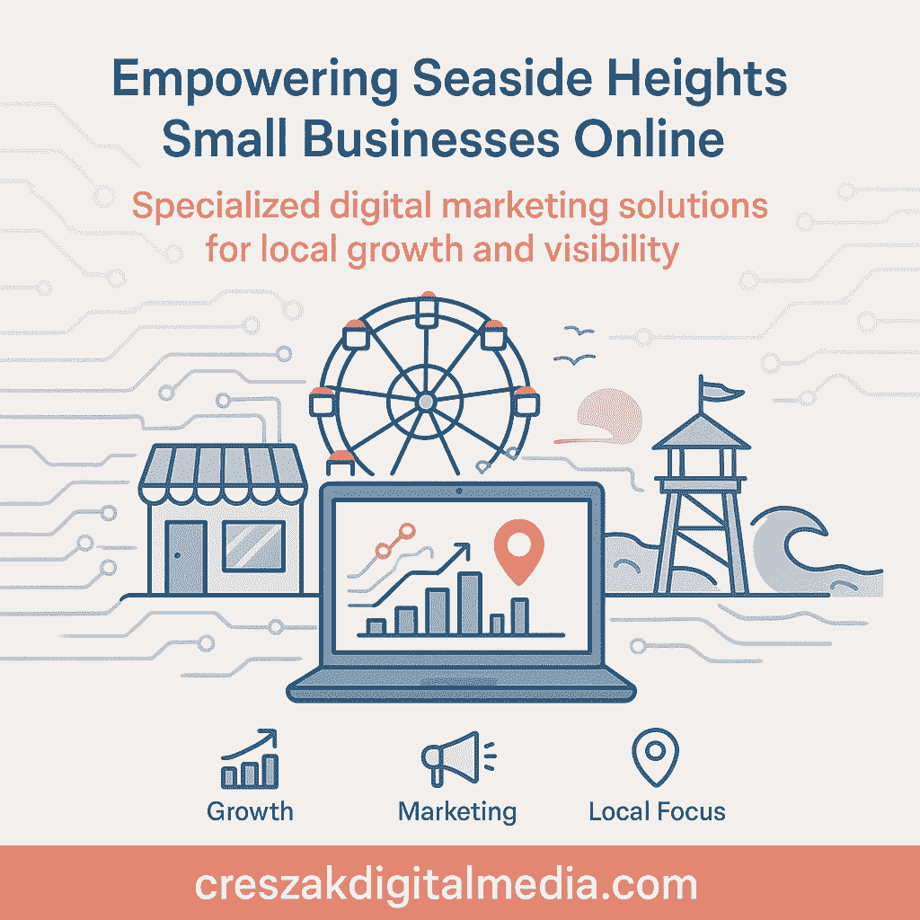 Local growth in Seaside Heights powered by CDM’s expert Digital Marketing Consultants and AI strategy